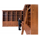 Biblioteca lemn masiv stejar MC 214