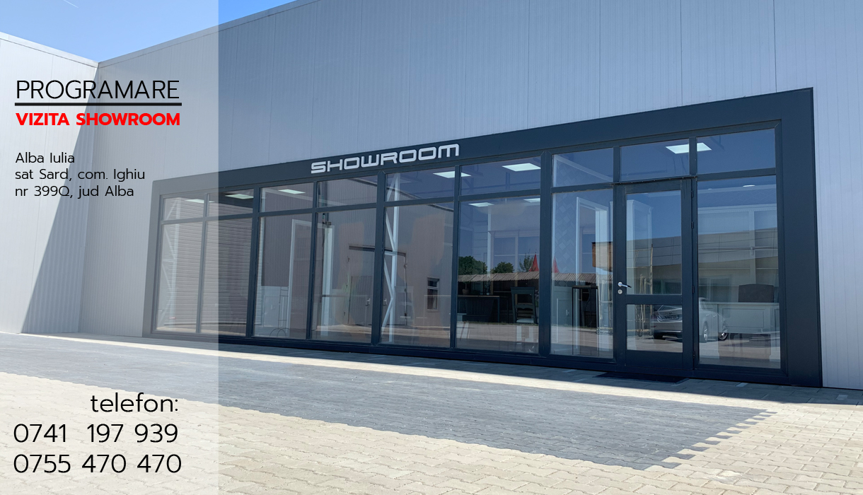 Programeaza o vizita la showroom-ul nostru 0741197939