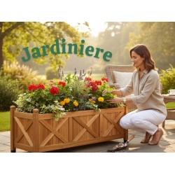Jardiniere gradina