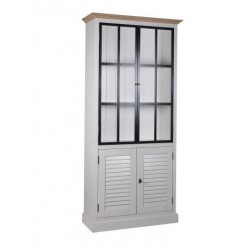 Vitrina usi metal  - LV 02