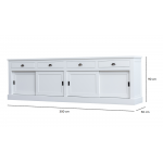 Comoda usi glisante  - MC 170