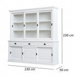 Vitrina usi glisante - MC 126