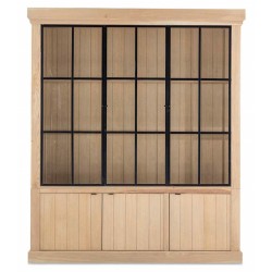 Vitrina usi metal -  MC 18