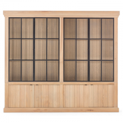 Vitrina usi metal -  MC 75