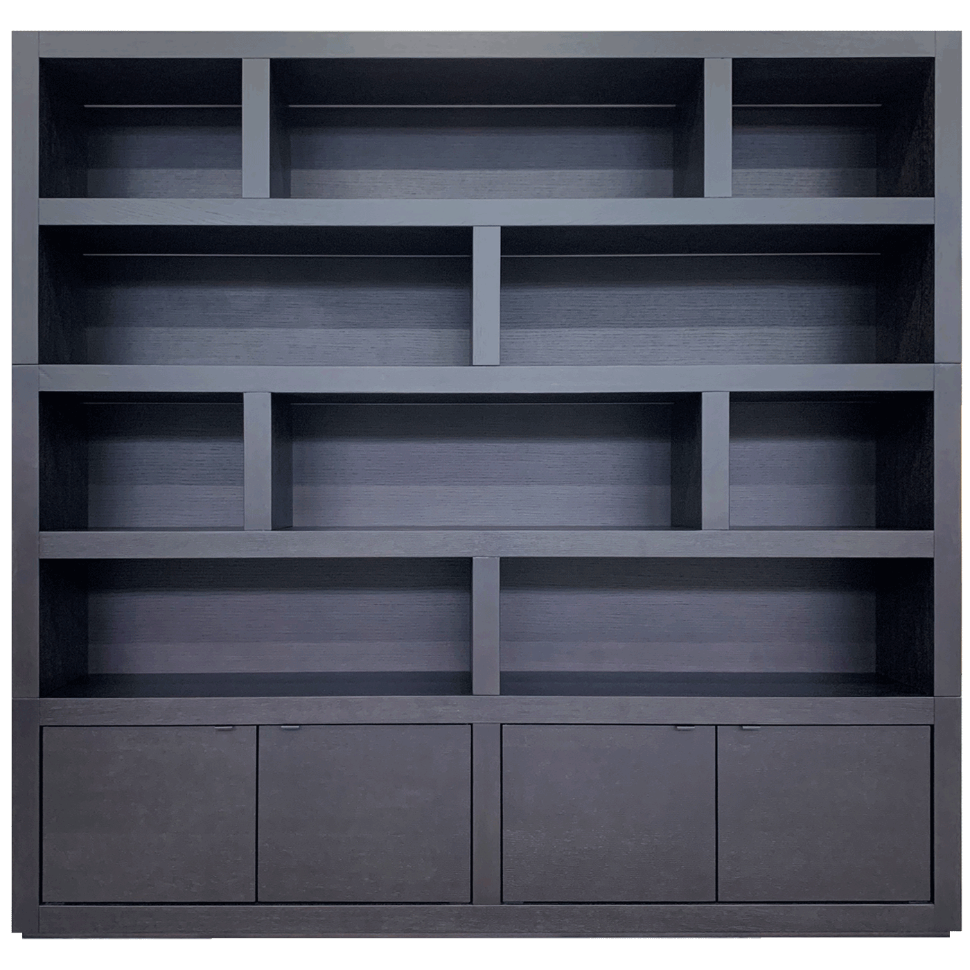 Biblioteca model nou SQR 23 - lumina ambientala LED