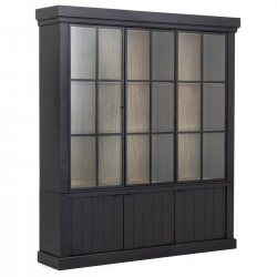 Vitrina usi metal -  MC 18 B