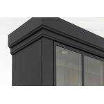 Vitrina usi metal -  MC 18 B