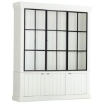 Vitrina usi metal -  MC 18 W