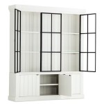 Vitrina usi metal -  MC 18 W