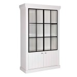 Vitrina usi metal - MC 19 W