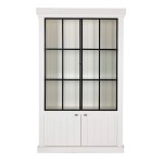 Vitrina usi metal - MC 19 W