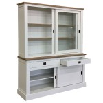Vitrina usi glisante - MC 136