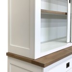 Vitrina usi glisante - MC 136