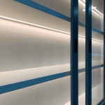 Vitrina usi glisante -  MC 216 