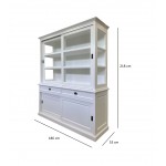 Vitrina usi glisante  - MC 86