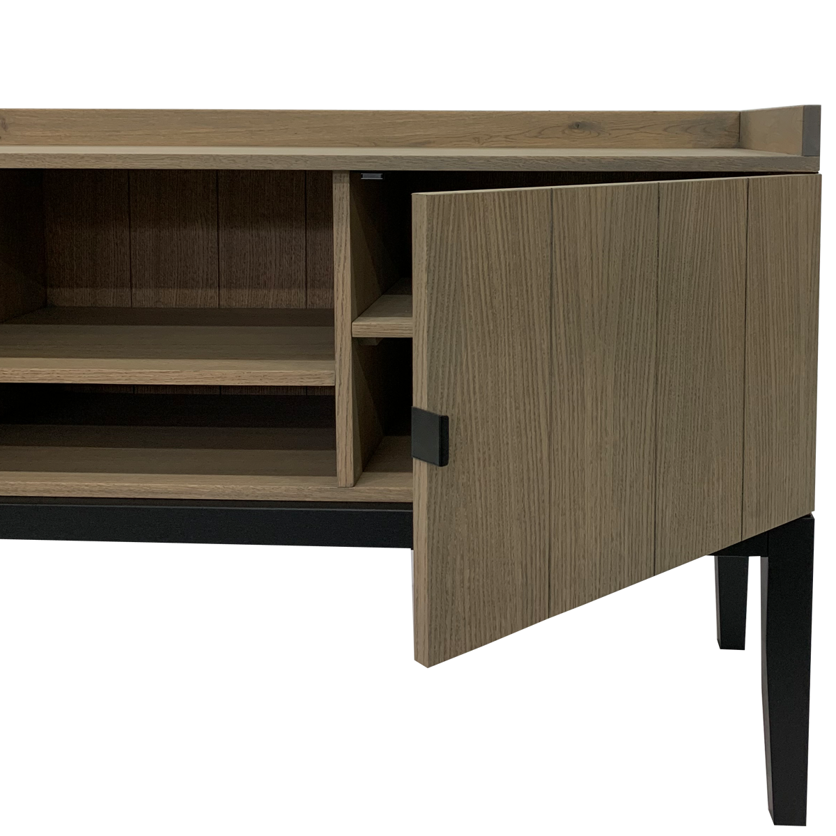 Comoda lemn masiv stejar MC 201 detaliu 4