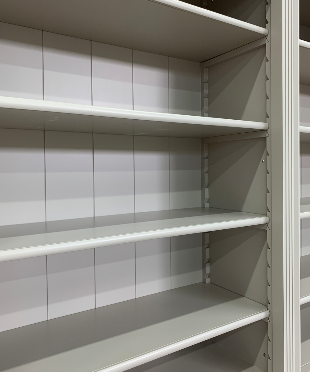 Biblioteca lemn masiv stejar MC 119 detaliu 8