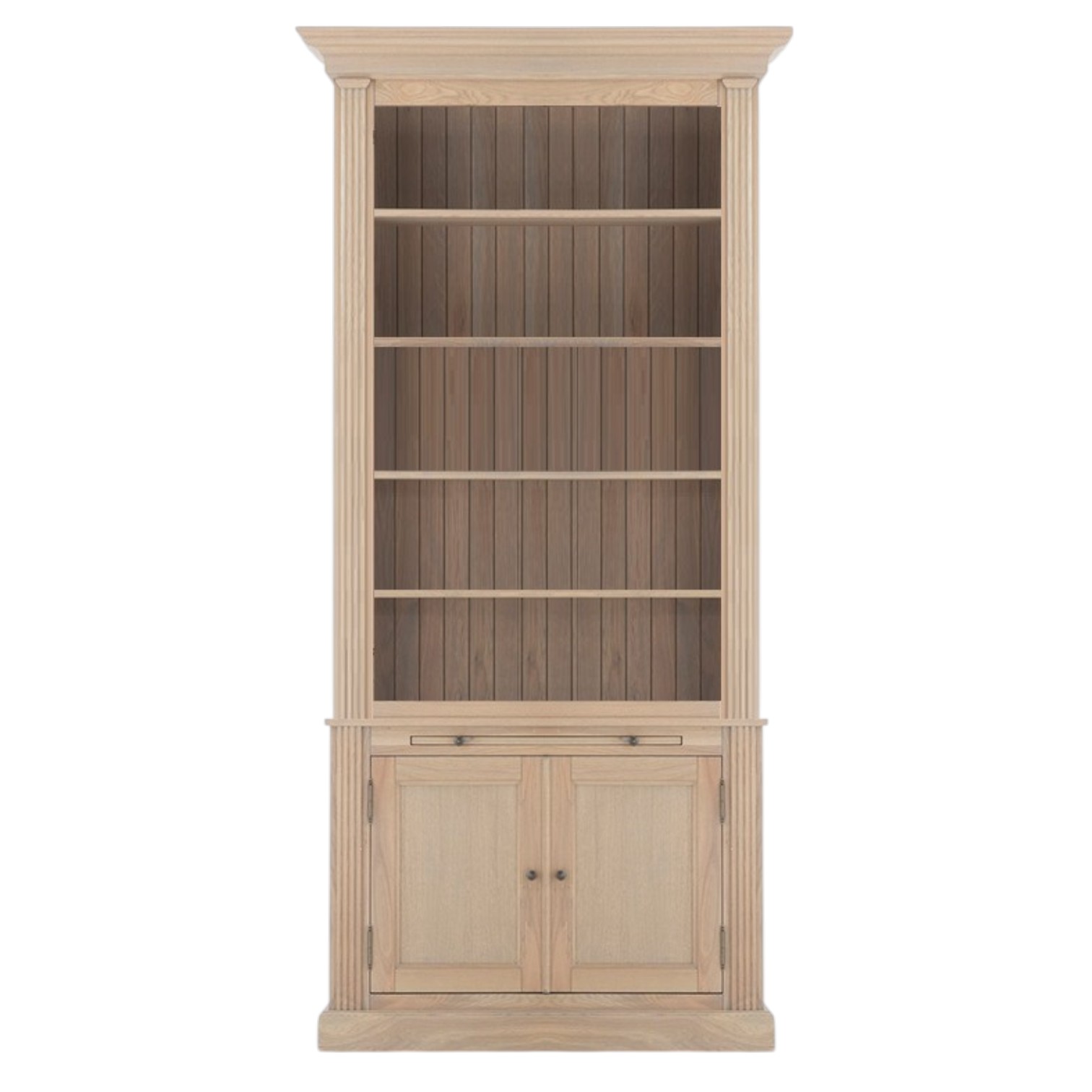Biblioteca Lemn Masiv Stejar MC 164