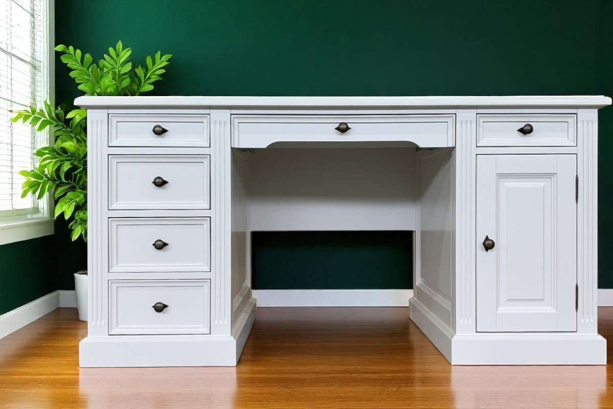 birou lemn masiv MC 89 detaliu 5