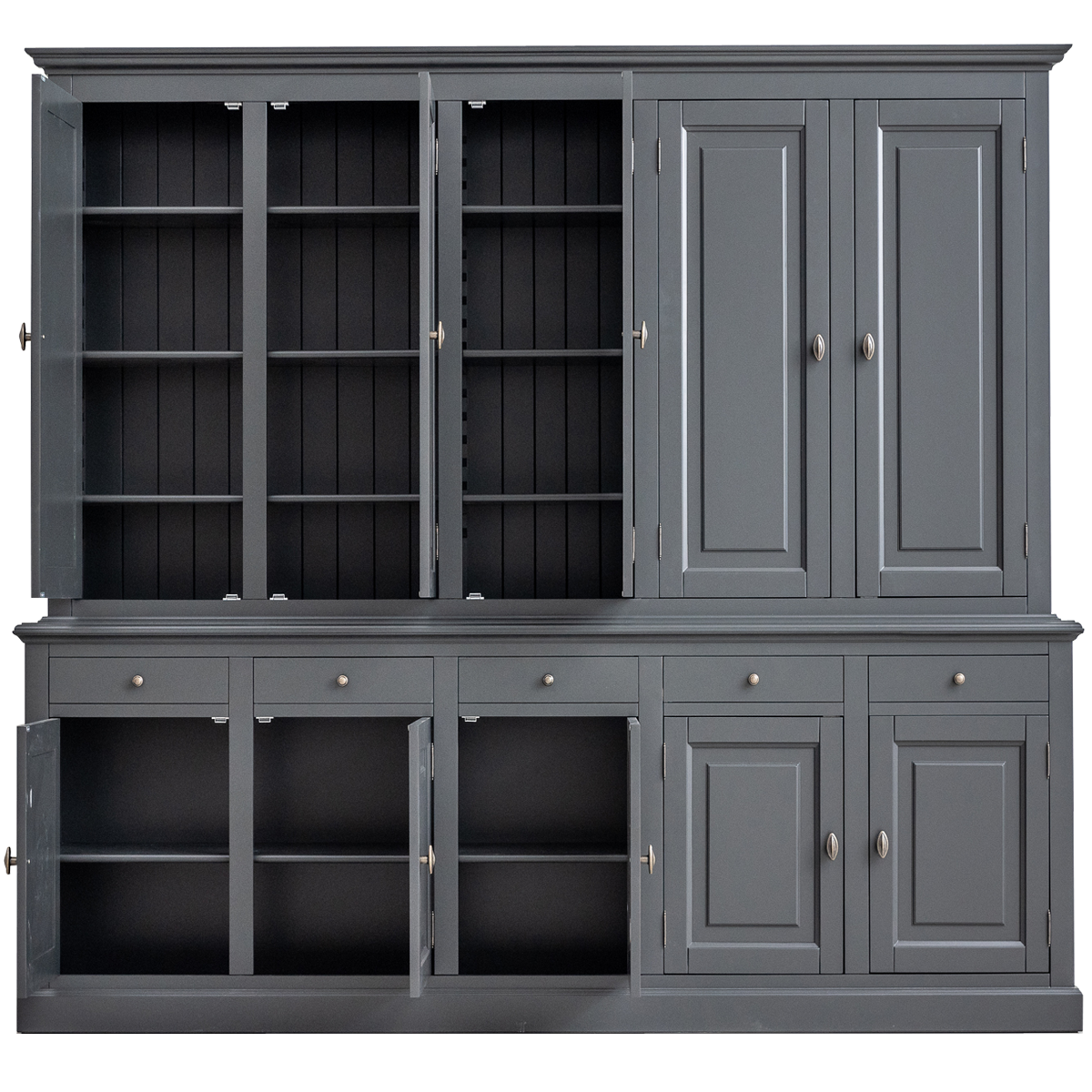 Vitrina lemn masiv MC 205 living detaliu 3