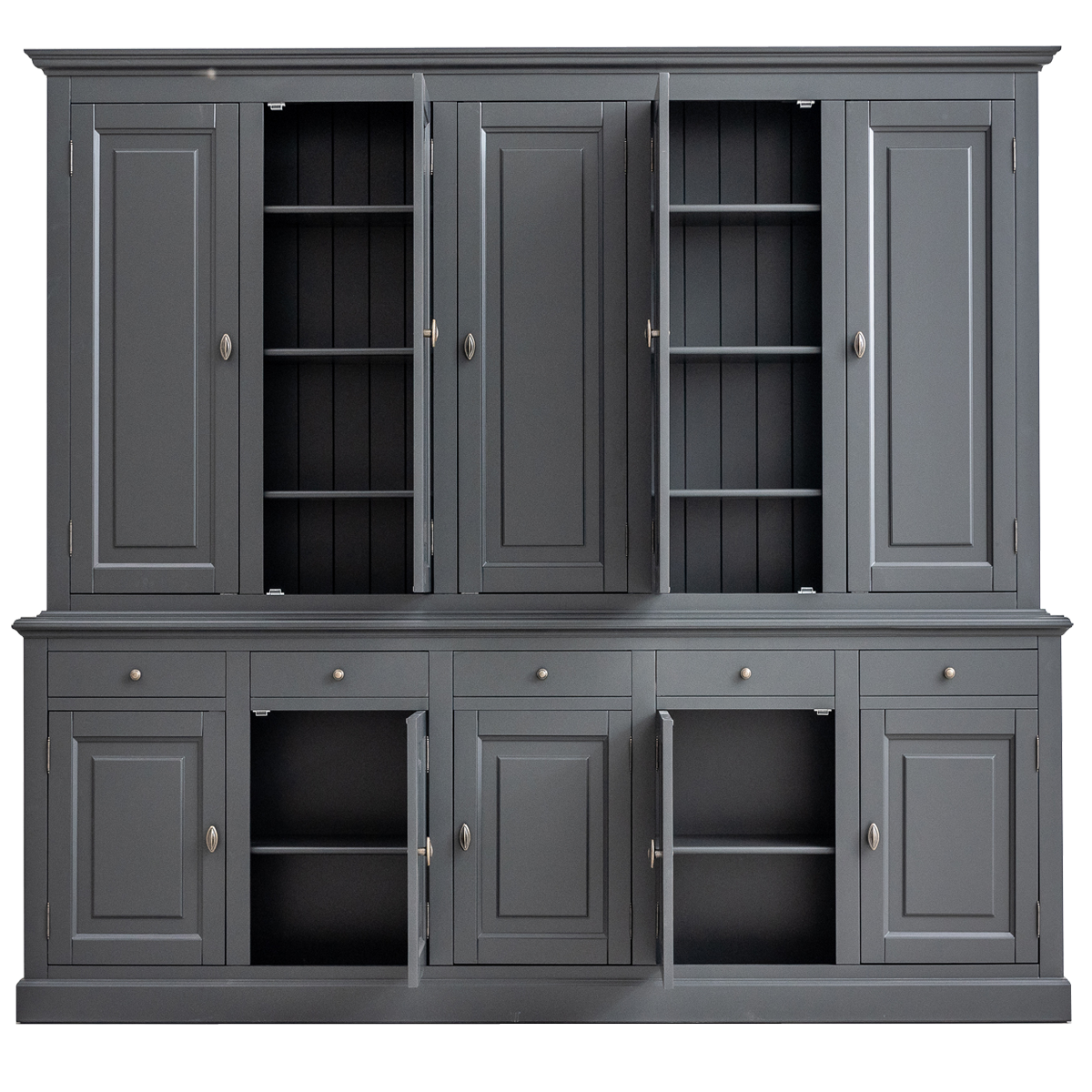 Vitrina lemn masiv MC 205 living detaliu 5
