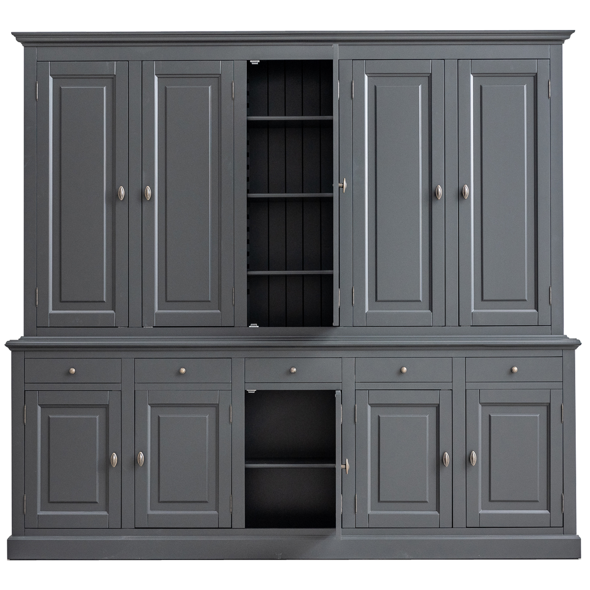 Vitrina lemn masiv MC 205 living detaliu 4