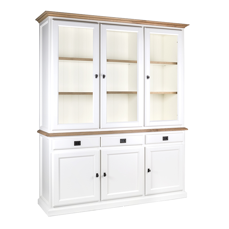 Vitrina lemn masiv RV 02 detaliu 3