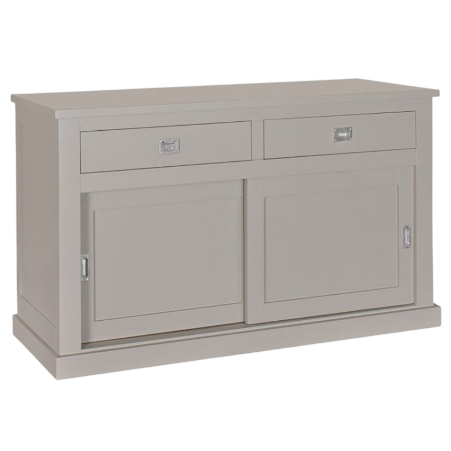 Comoda Living cu Usi Glisante MC 121 din Lemn Masiv 160x50x90 cm