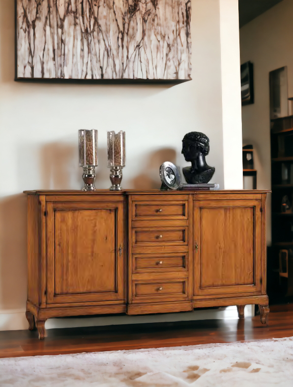 bufet living lemn masiv TP 422 detaliu 4