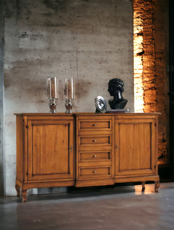 bufet living lemn masiv TP 422 detaliu 6