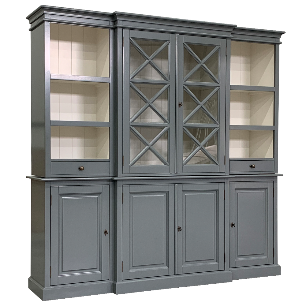 vitrina lemn masiv MC 137 detaliu 2