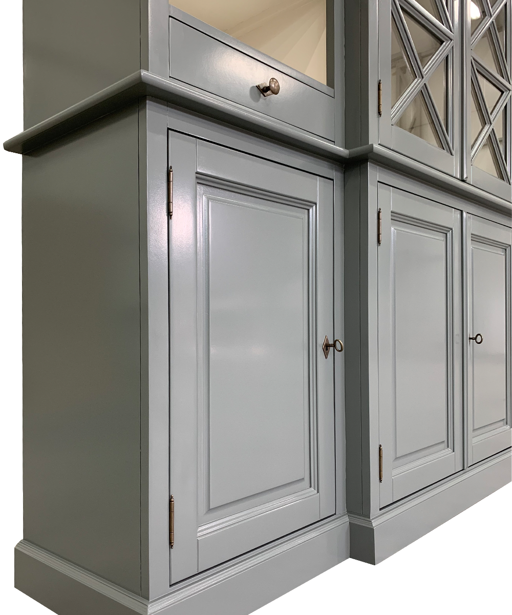 vitrina lemn masiv MC 137 detaliu 6