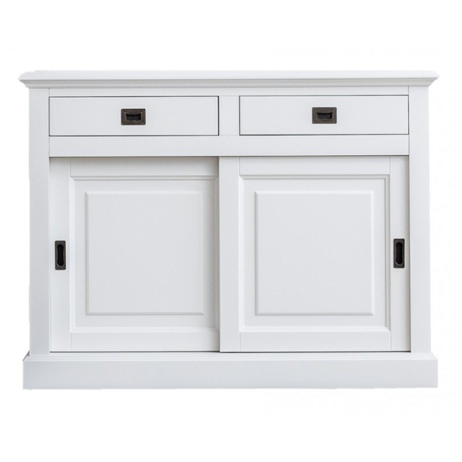 Comoda cu usi glisante din lemn masiv MC 172 - 126x50x90 cm