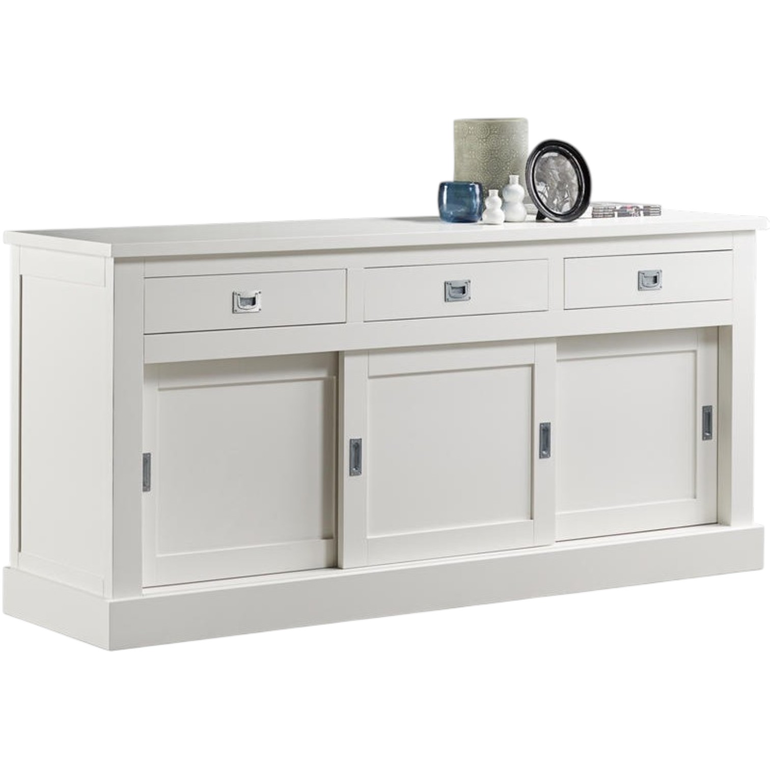 Comoda cu Usi Glisante din Lemn Masiv MC 120 - 200x50x90 cm