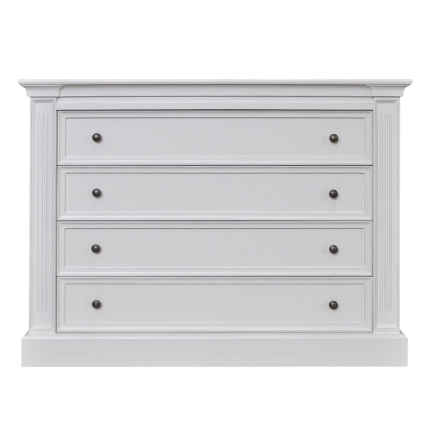 Comoda MC 44 din Lemn Masiv cu 4 Sertare 140x40x90 cm