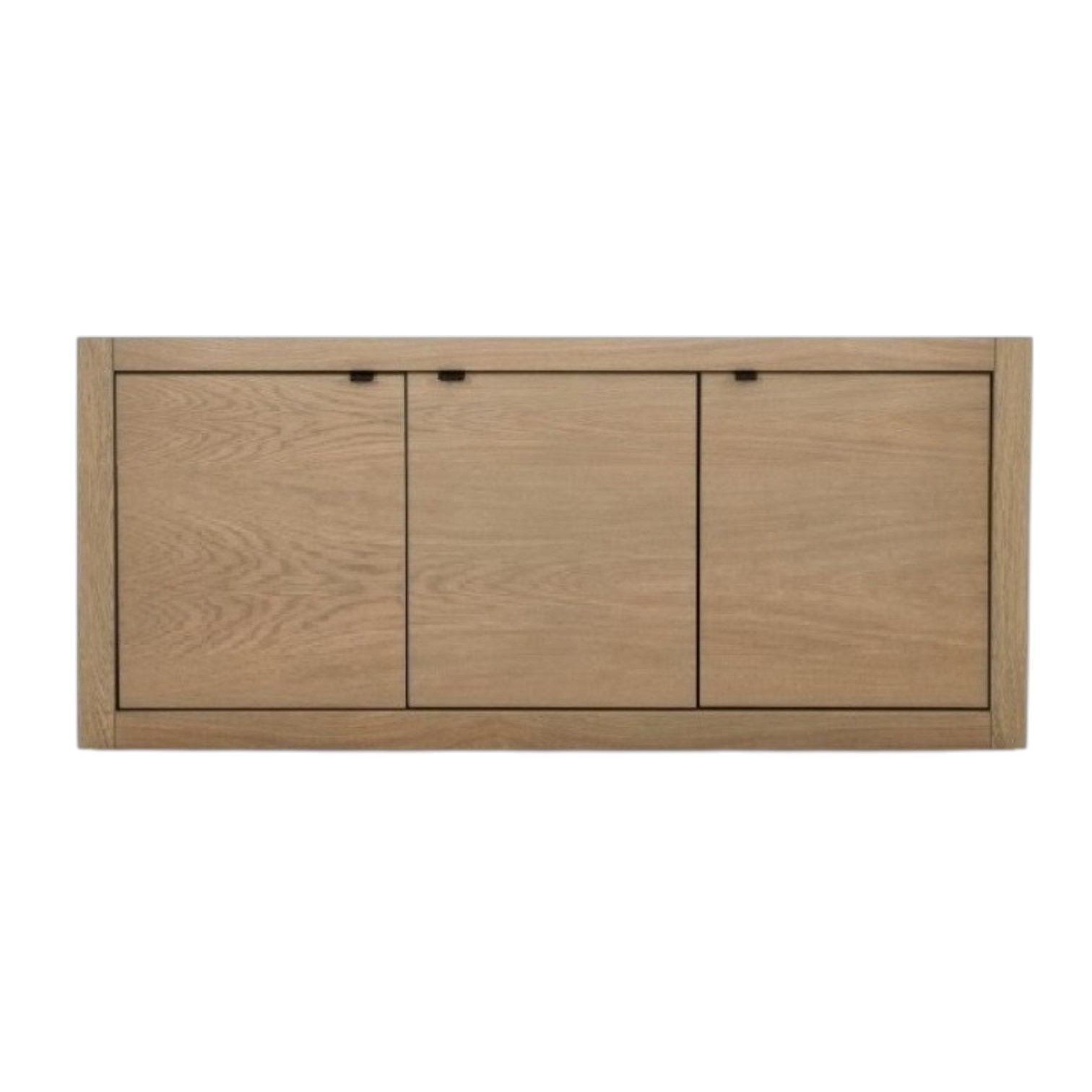 Comoda Living Lemn Masiv 3 Usi SQR 46 - 176x45x80 cm