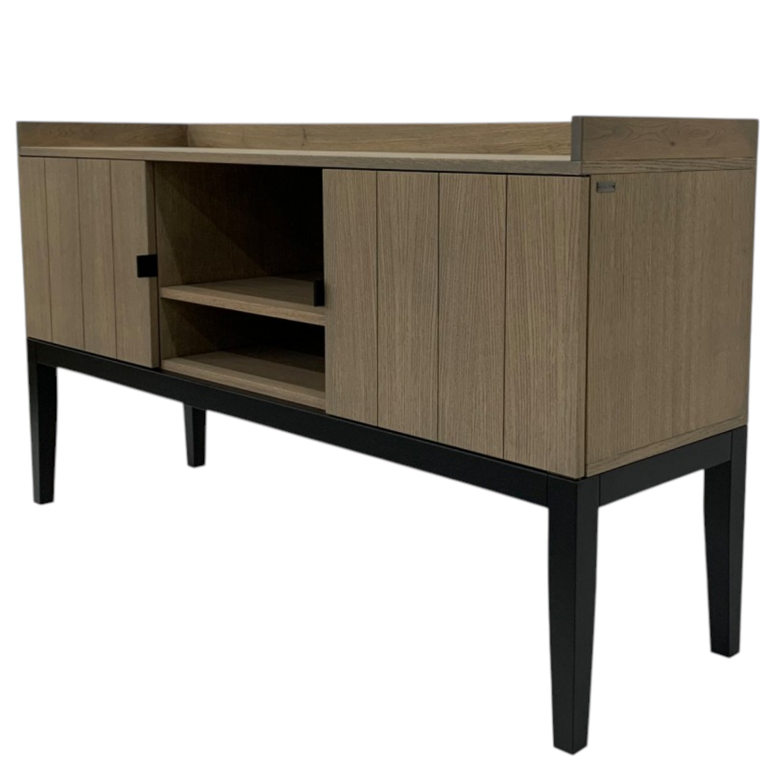 Comoda living lemn masiv stejar MC 201 - 160x45x80 cm