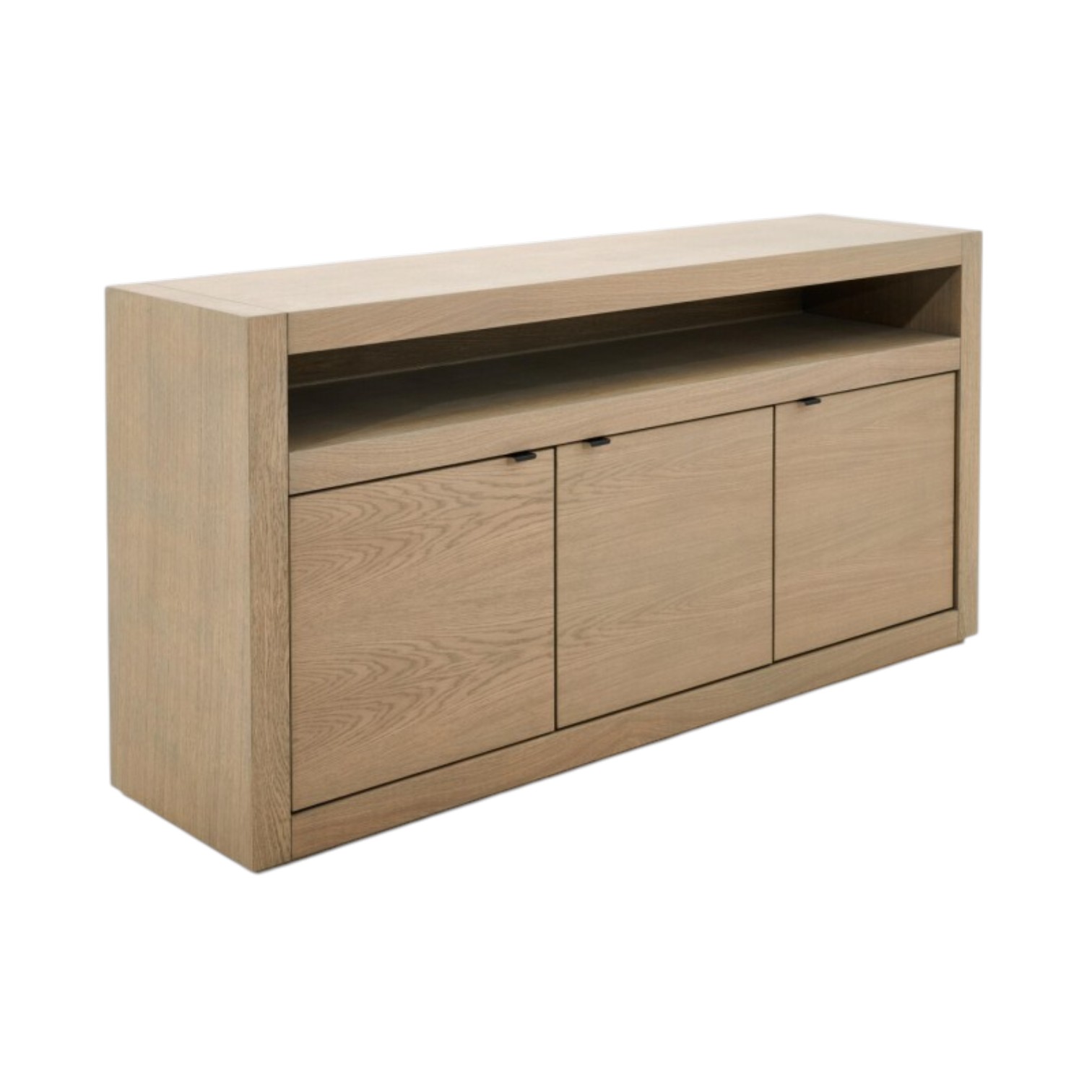 Comoda Living Lemn Masiv 3 Usi 176cm SQR 41