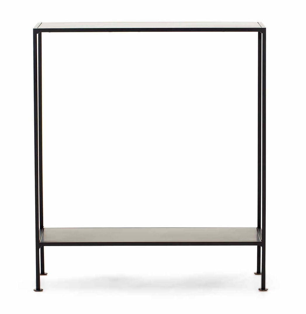 Consola metal negru ML 21 detaliu 2