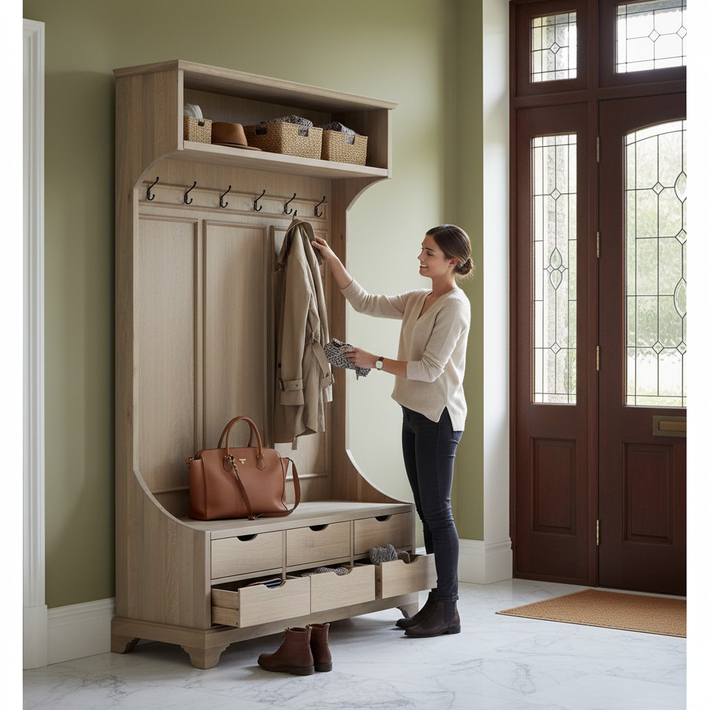 Cuier lemn masiv stejar MC 53 detaliu 4