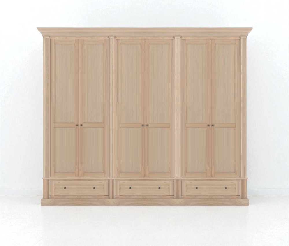 Dulap mobilier dormitor stejar MC 249 detaliu 6