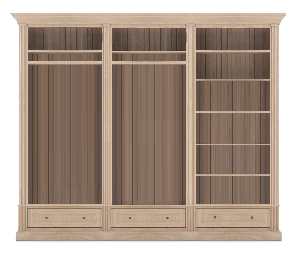 Dulap mobilier dormitor stejar MC 249 detaliu 7