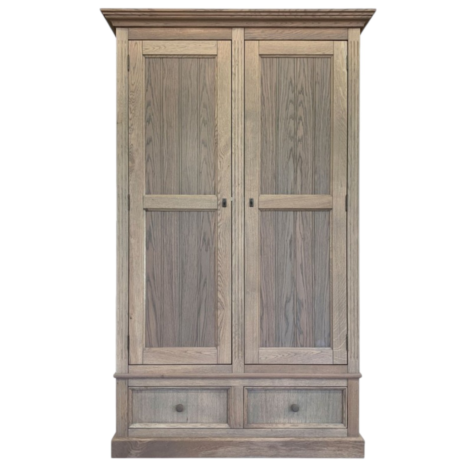 Dulap Dormitor Lemn Masiv Stejar MC 206 - 136x60x220 cm