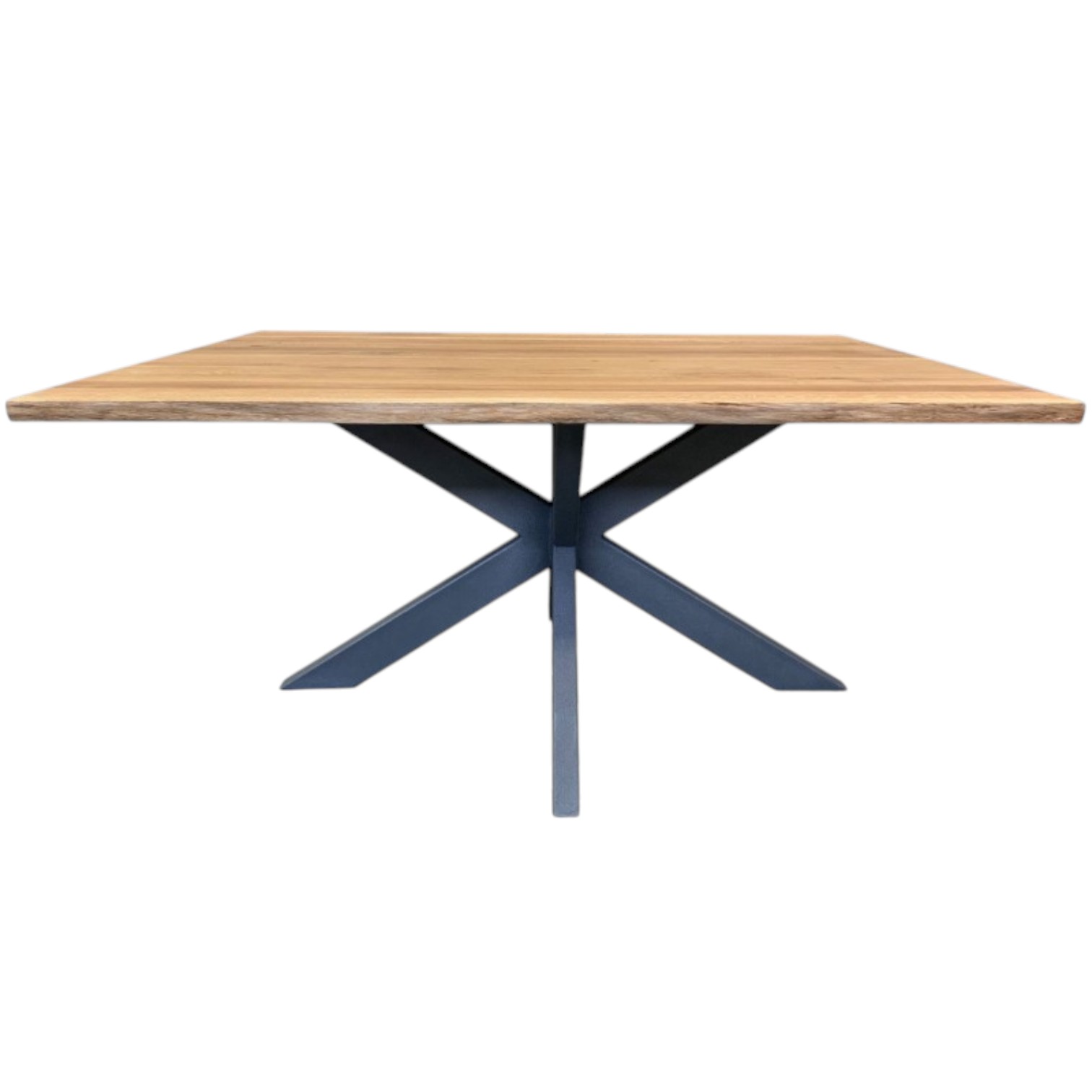 Masa living lemn masiv stejar SQR 12 - 180x90 cm