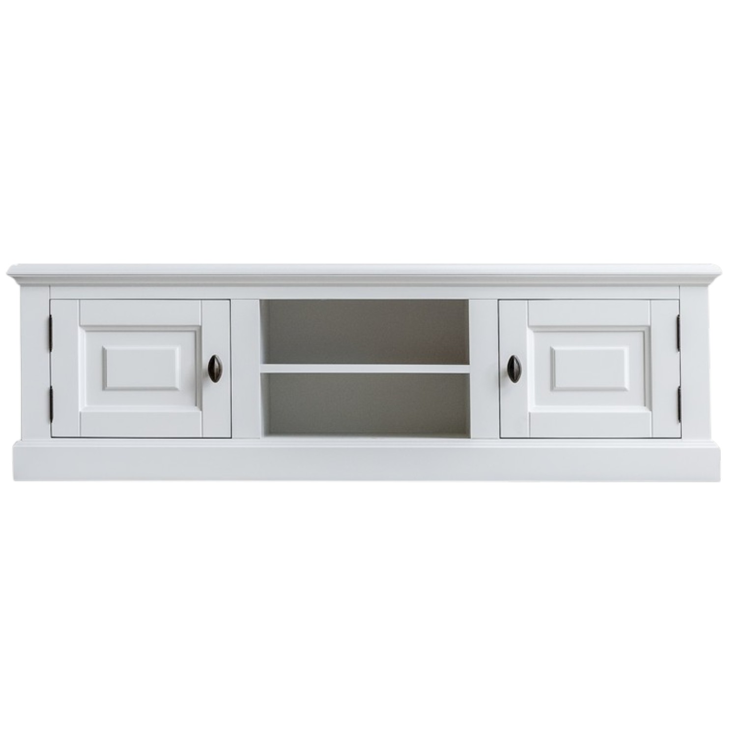 Comoda TV lemn masiv 200 cm alb MC 207