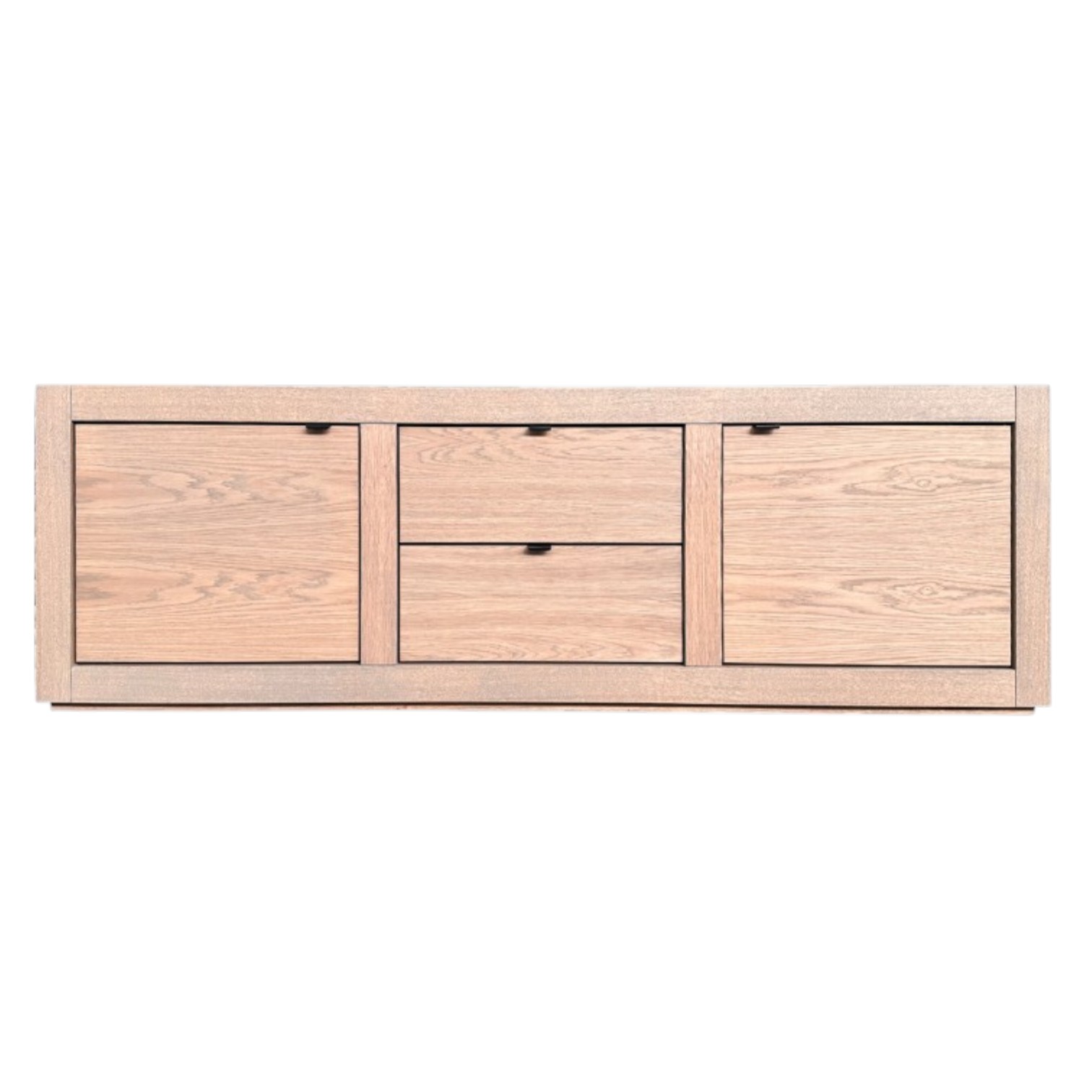 Comoda TV lemn masiv 194 cm SQR 25