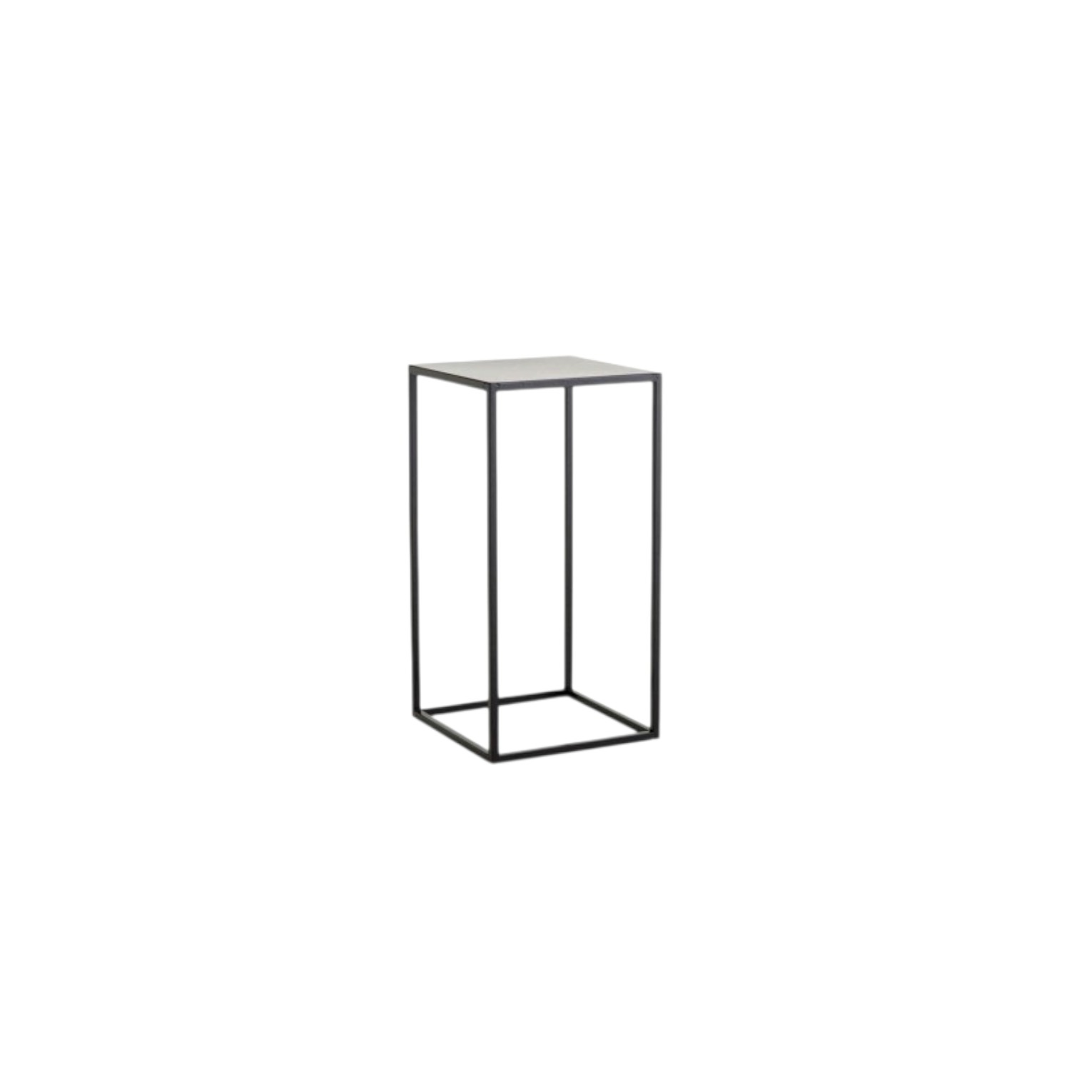 Suport Metalic Decorativ ML 22 - 28x28x95 cm