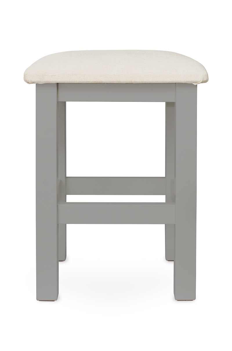 Taburet MC 28 lemn fag gri RAL 7042 detaliu 2