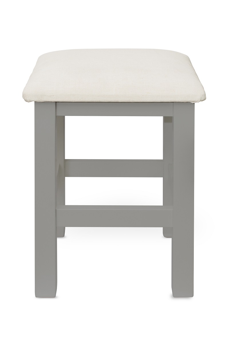 Taburet MC 28 lemn fag gri RAL 7042 detaliu 4