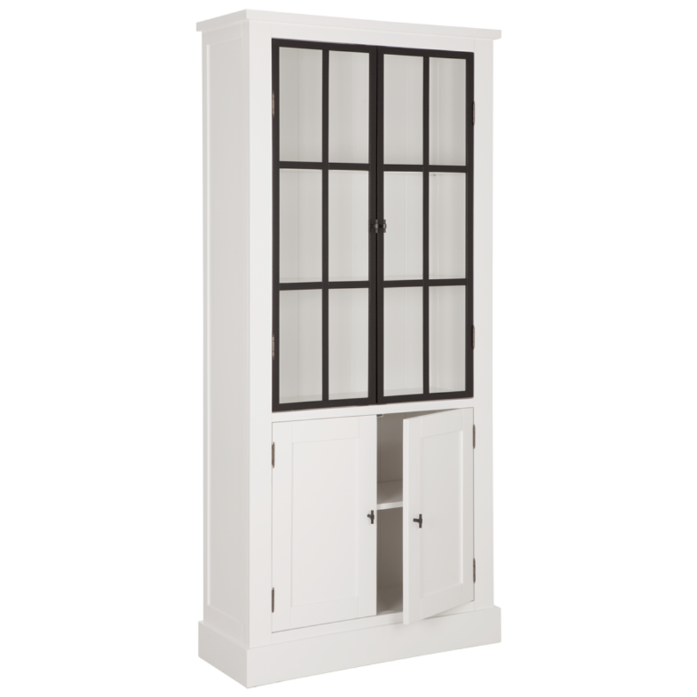 vitrina lemn masiv MC 127 detaliu 2